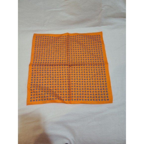 Tommy Hilfiger Other - Tommy Hilfiger 100% Silk Pocket Square